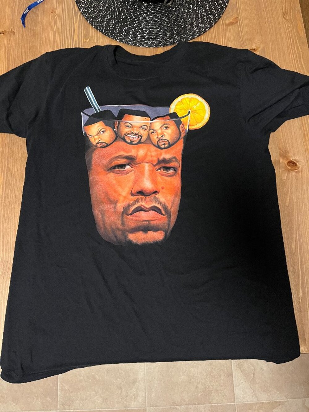 Ice T with Ice Cubes - Funny Shirt